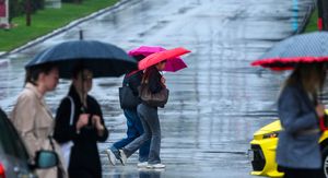 Kiša u Splitu, ilustracija