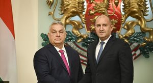 Viktor Orbán i Rumen Radev