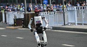 Robot trčao pekinški polumaraton