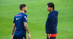 Marko Livaja i Zlatko Dalić