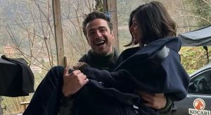 Fadime i Ejuphan, crno more