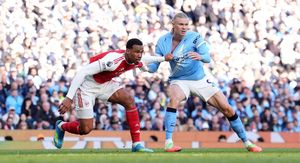 Gabriel i Erling Haaland