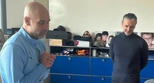 Pep Guardiola i Zlatko Dalić