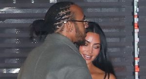 Kim Kardashian i Lewis Hamilton - 2