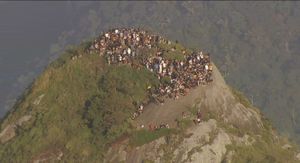 Oko 200 turista ostalo je zarobljeno na vrhu u Rio de Janeiru