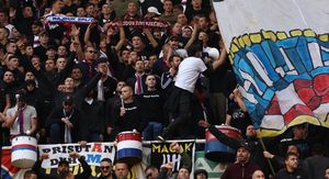 Torcida na Poljudu