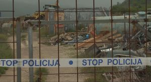 Zatvoreno ilegalno odlagalište koje prijeti cesti