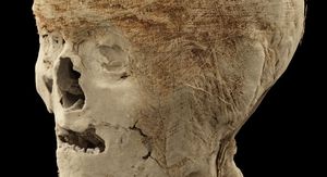 Ostaci egipatske mumije