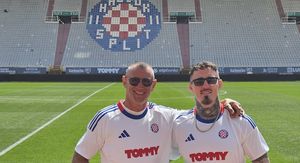 Stipe Drviš i Tom Aspinall