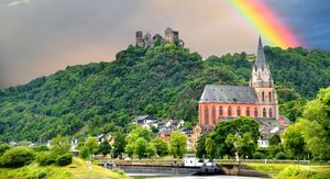 Dvorci rijeke Rajne - 2