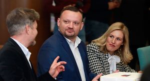 Viktor Šimunić, gradonačelnik Oroslavja