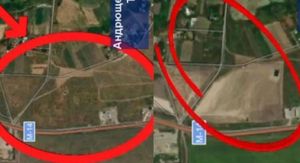 Satelitske snimke kod Mariupolja