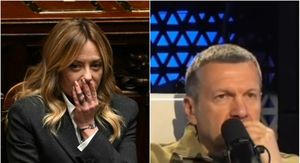 Giorgia Meloni, Vladimir Solovjov