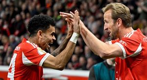 Luis Diaz i Harry Kane