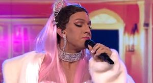 David Balint kao Ariana Grande