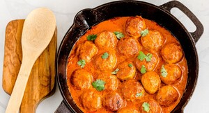 Butter chicken okruglice