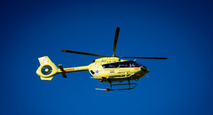 Helikopter hitne medicinske službe, ilustracija