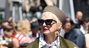 Sjajno street style izdanje dame sa zagrebačke špice