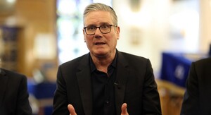 Keir Starmer, britanski premijer