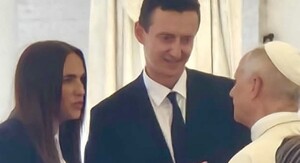 Marijana Mikulić s papom