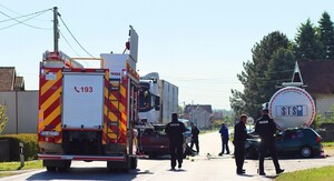 Teška prometna nesreća u Pitomači - 1