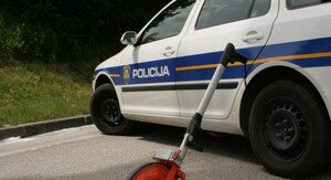 Policija, ilustracija