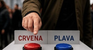 Dilema oko crvenog i plavog gumba