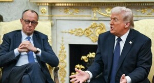 Friedrich Merz, Donald Trump