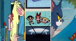 Tom i Jerrya, Kravu i pile i Powerpuff Girls jedan do drugoga