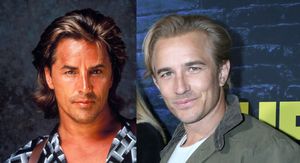Don Johnson i njegov sin Jesse