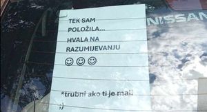 Poruka vozačima