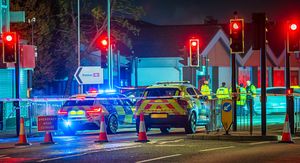 Britanska policija, ilustracija