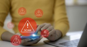 Internetska prijevara, ilustracija