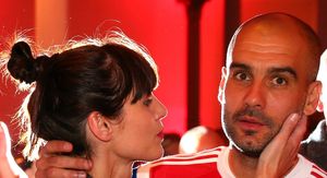 Cristina Serra i Pep Guardiola