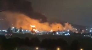 U Rusiji nakon ukrajinskog napada gori skladište nafte