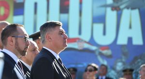 Predsjednik Zoran Milanović u Kninu