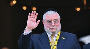 Glavni europski rabin Pinchas Goldschmidt