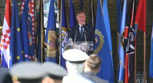 Predsjednik Hrvatskog sabora Gordan Jandroković