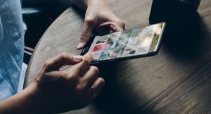 Instagram, ilustracija