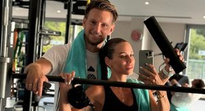 Ivan Rakitić, Raquel Mauri