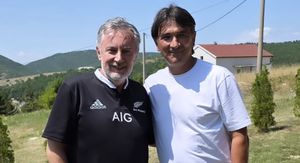 Miroslav Škoro, Zlatko Dalić