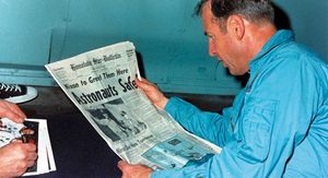 JIm Lovell, fotografija iz 1970.
