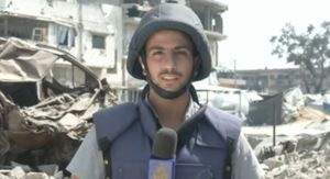Novinar Anas al-Šarif