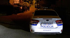 Policija u Zagrebu