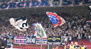 Brojna Torcida u Tirani