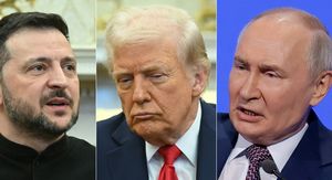 Zelenski, Trump i Putin