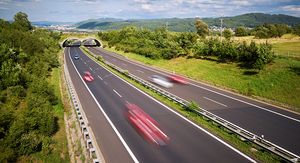 Autocesta, ilustracija