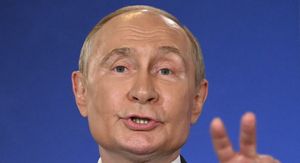 Ruski predsjednik Vladimir Putin