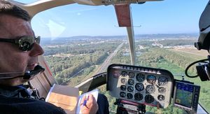 Policijski helikopter