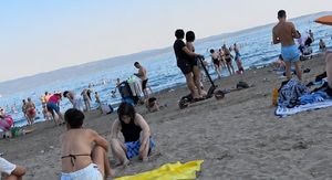Romobil na plaži